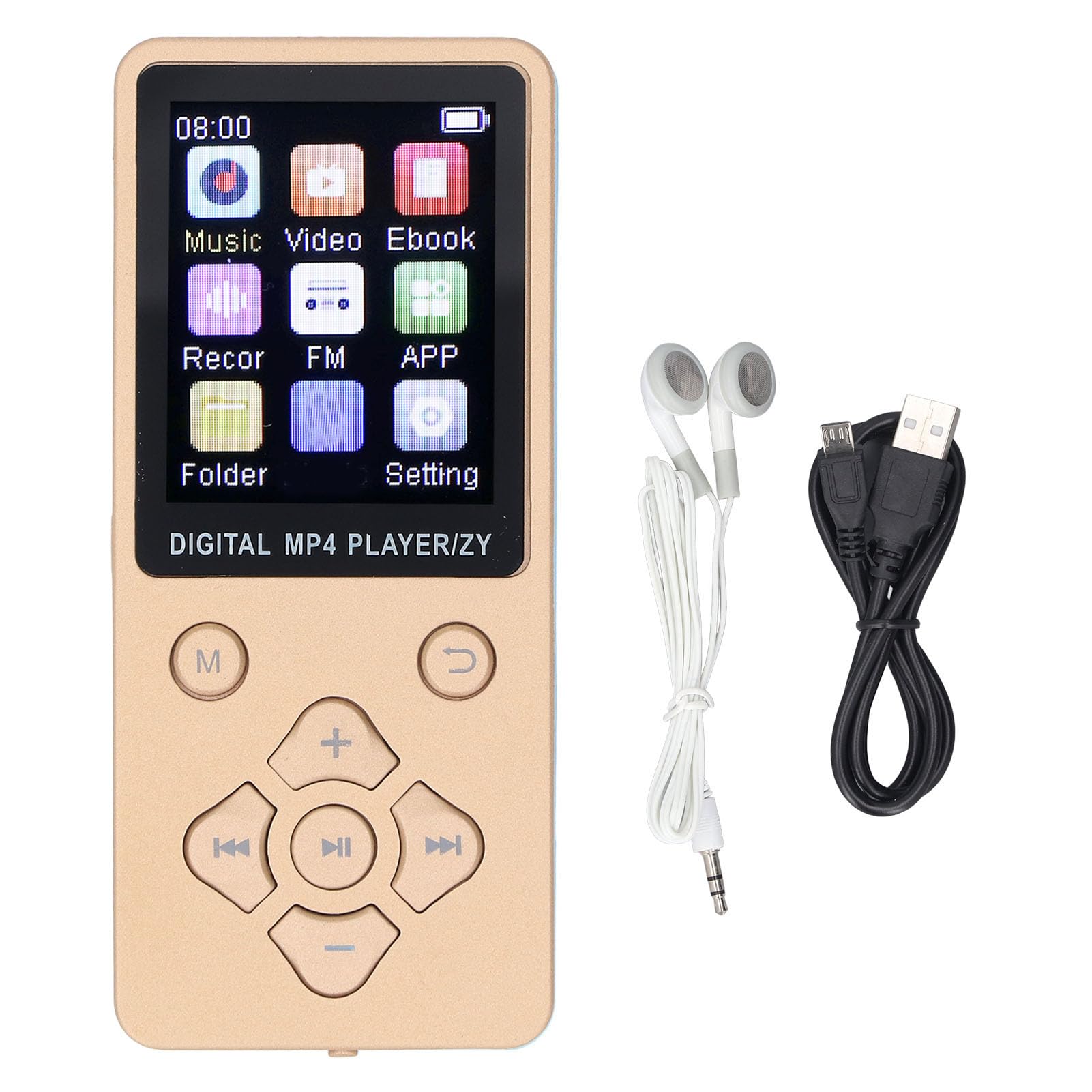 Amazon.co.jp: 64GB MP3プレーヤー&MP4プレーヤー、 5.0付き音楽